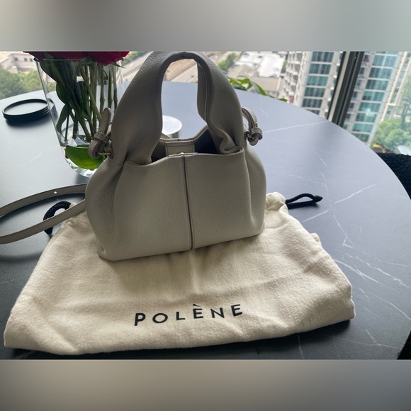 COPY - Polene Bag Numéro Neuf Mini - CHALK - Picture 1 of 10